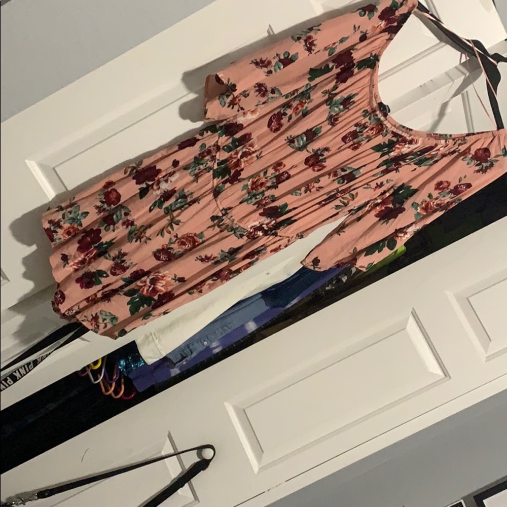 Floral romper!